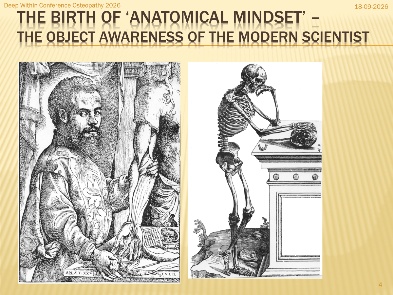 Slide 4 – BIRTH OF A MINDSET